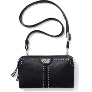 Brighton Pretty Tough Downtown Organizer Wallet🖤